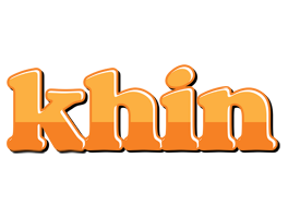 Khin orange logo