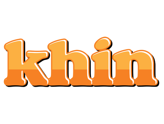 Khin orange logo