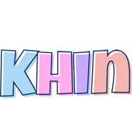 Khin pastel logo