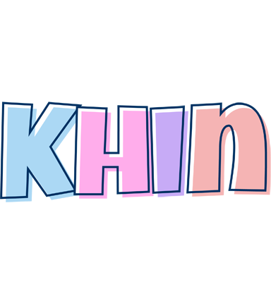 Khin pastel logo