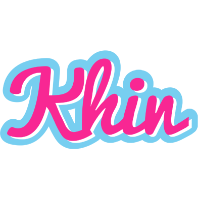 Khin popstar logo
