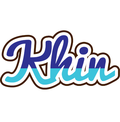Khin raining logo