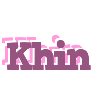 Khin relaxing logo