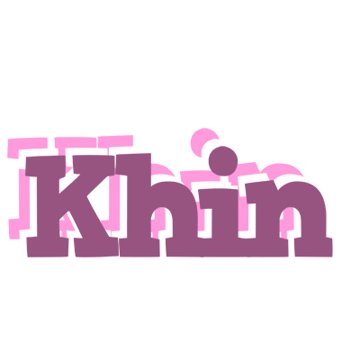 Khin relaxing logo