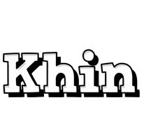 Khin snowing logo