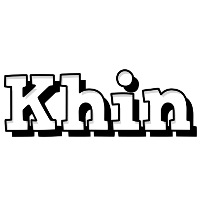 Khin snowing logo