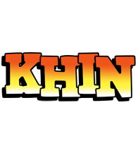 Khin sunset logo