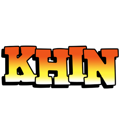 Khin sunset logo