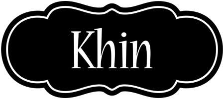 Khin welcome logo