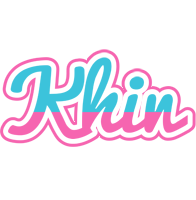 Khin woman logo