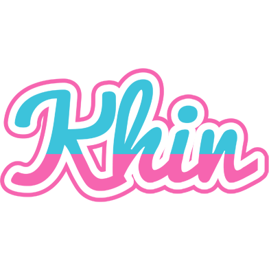 Khin woman logo