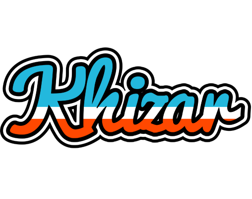 Khizar america logo