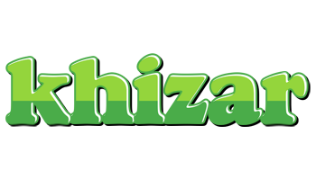 Khizar apple logo