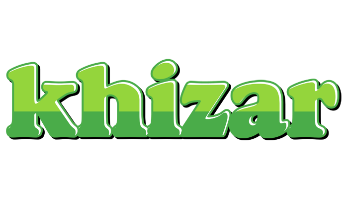 Khizar apple logo