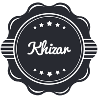 Khizar badge logo