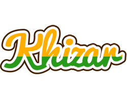 Khizar banana logo