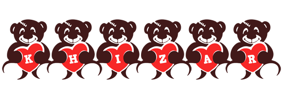 Khizar bear logo