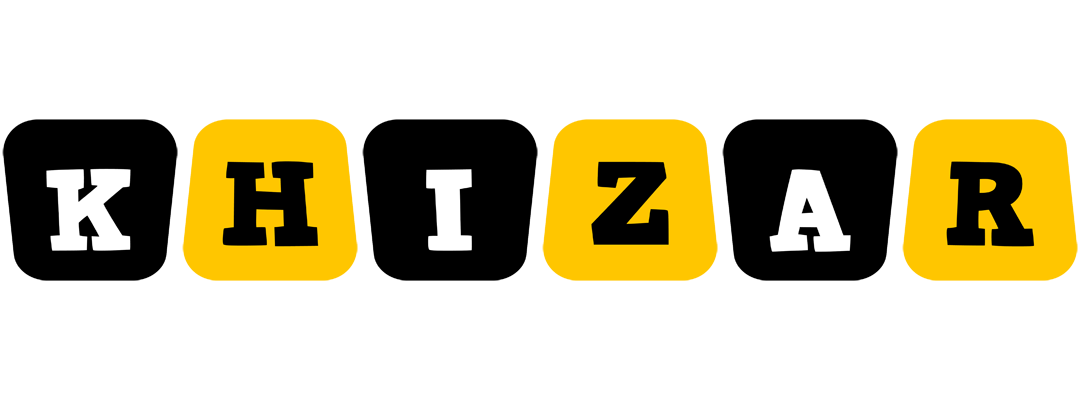 Khizar boots logo
