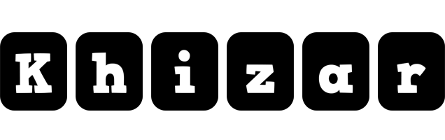 Khizar box logo