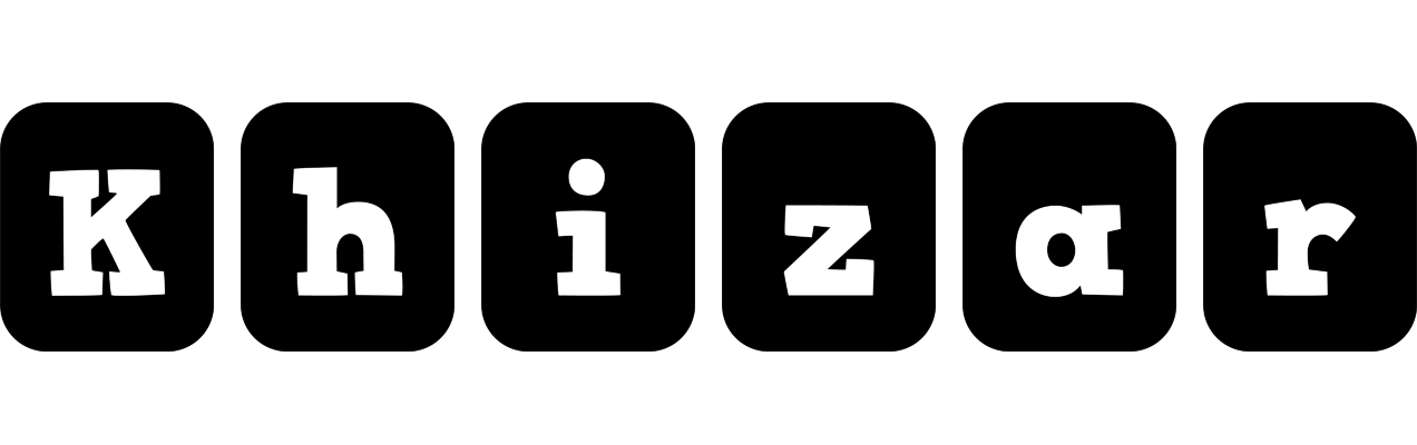 Khizar box logo