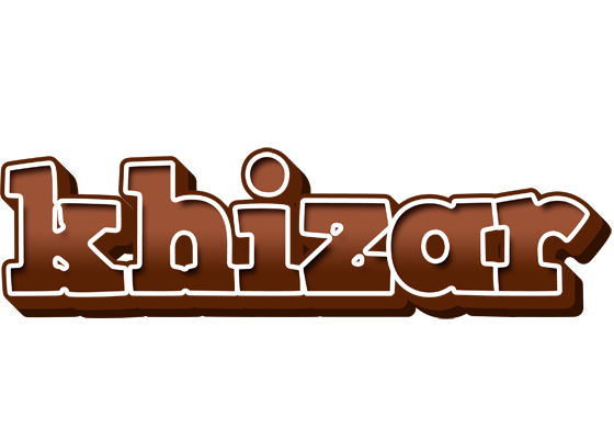 Khizar brownie logo