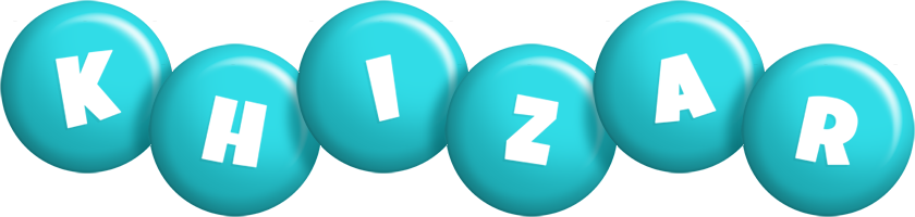 Khizar candy-azur logo