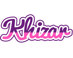 Khizar cheerful logo
