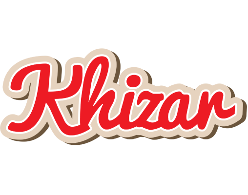 Khizar chocolate logo