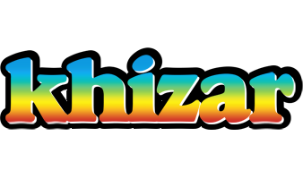 Khizar color logo