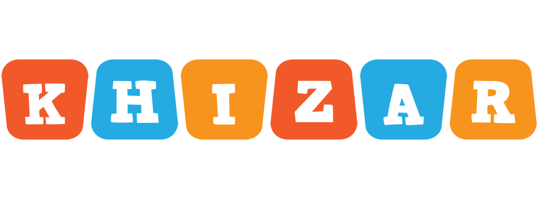 Khizar comics logo