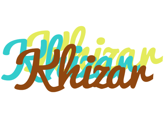 Khizar cupcake logo