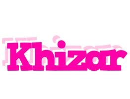 Khizar dancing logo