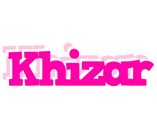 Khizar dancing logo