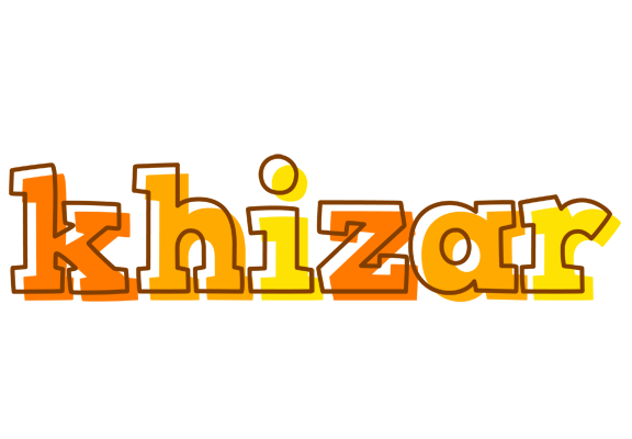 Khizar desert logo