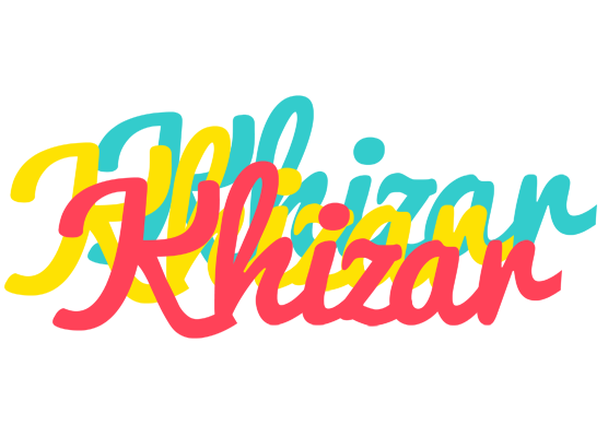 Khizar disco logo