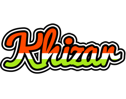 Khizar exotic logo