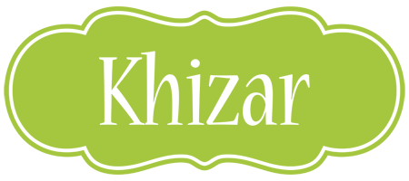 Khizar family logo
