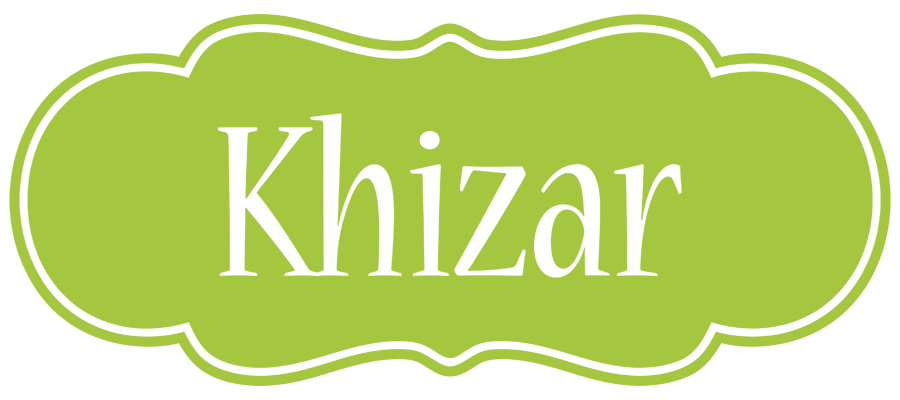 Khizar family logo