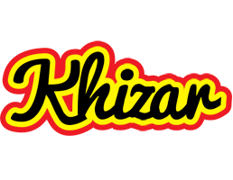 Khizar flaming logo