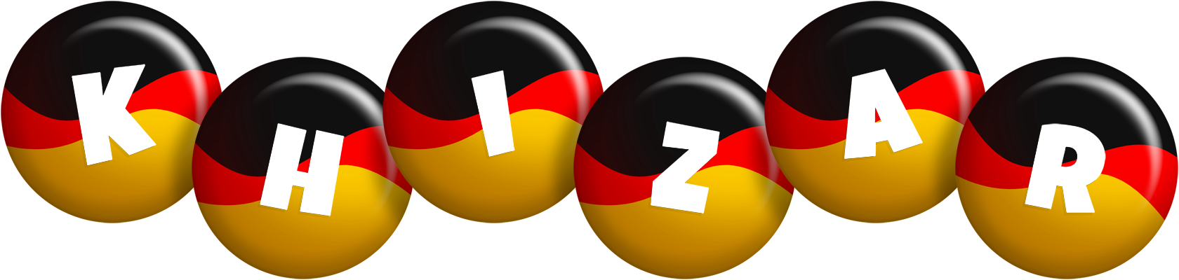 Khizar german logo