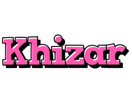 Khizar girlish logo