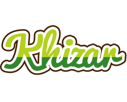 Khizar golfing logo