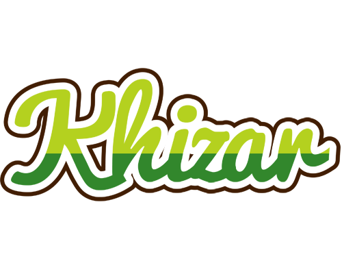 Khizar golfing logo