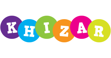 Khizar happy logo