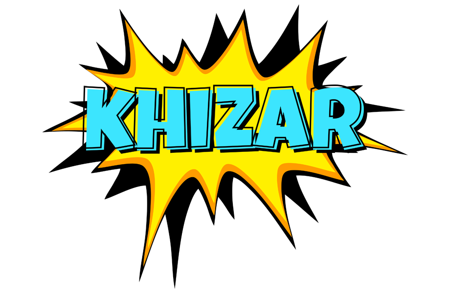 Khizar indycar logo