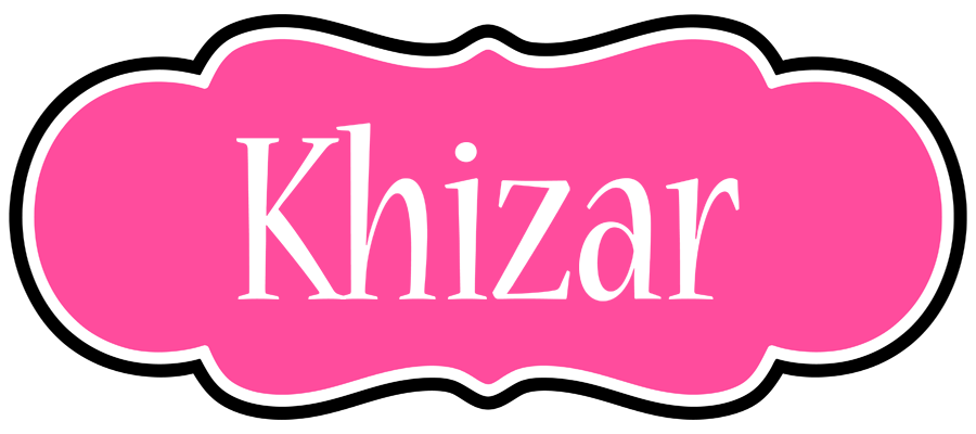 Khizar invitation logo