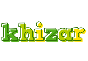 Khizar juice logo