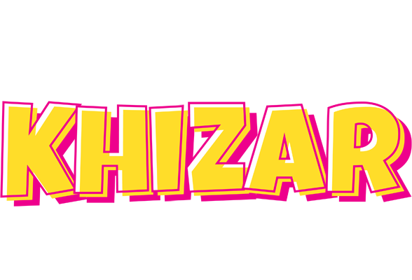 Khizar kaboom logo
