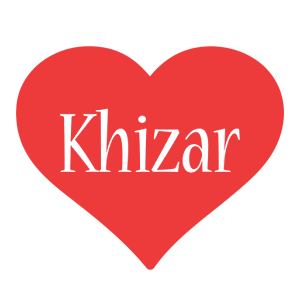 Khizar love logo