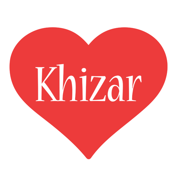 Khizar love logo